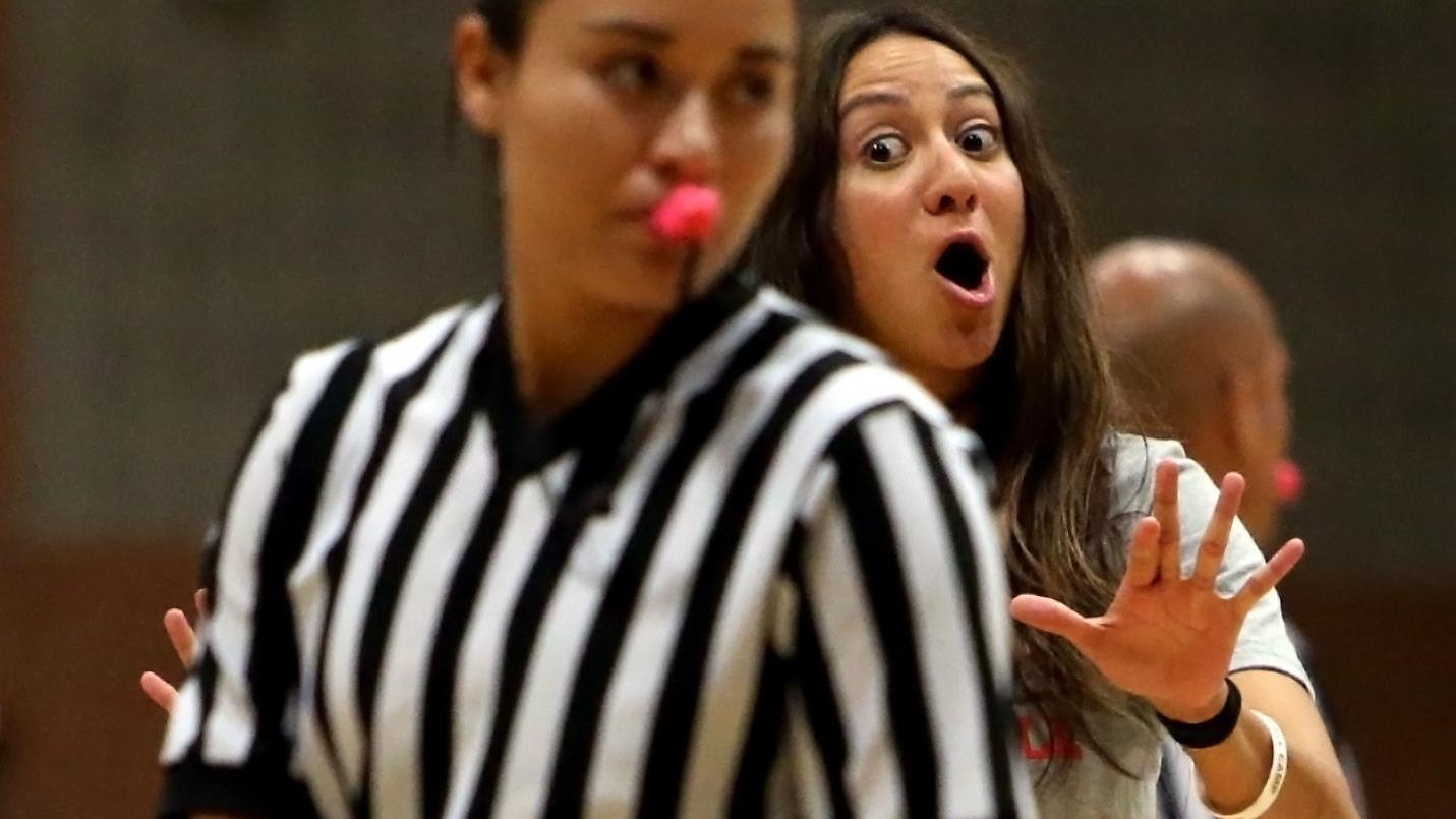 Bri Felix living her dream job, with an assist from Wildcats coach Adia Barnes